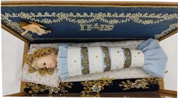 Fatschenkind Eichenholz - Bild 6