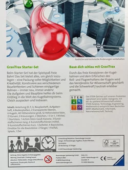 GRAVITRAX Starter-Set - Kugelbahnsystem - Ravensburger  – Vorschau 3