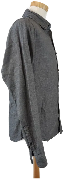 Esprit Herrenhemd dunkelgrau - M (Slim fit) - Bild 2