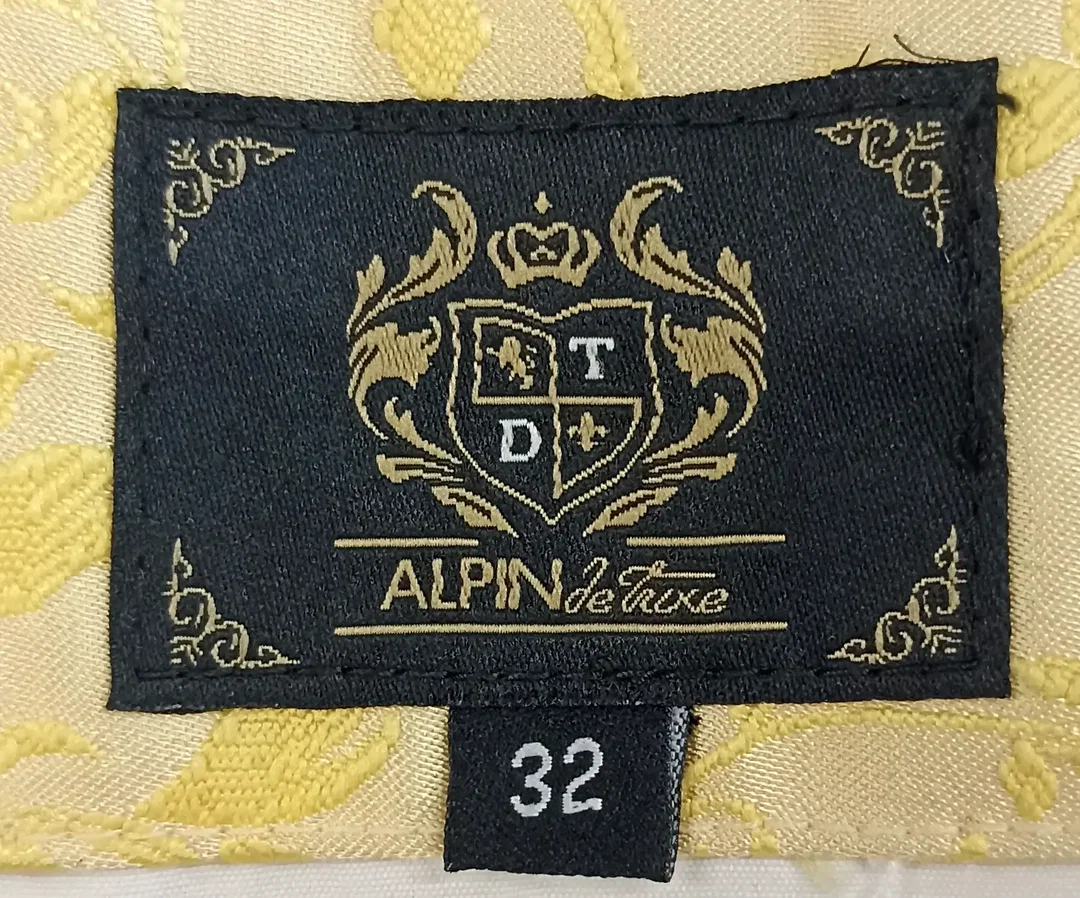 Alpin de luxe Damendirndl gelb/weiß Gr. XXS – Bild 7