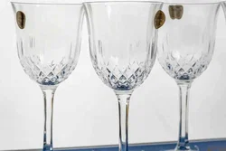 Concerto Capri - 4er-Set Wein-Sektgläser im Originalkarton, Bleikristall - Made in Italy – Vorschau 3