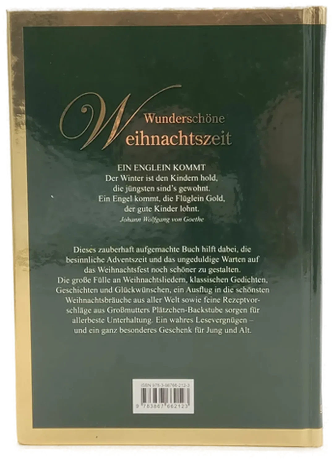 Buch "Wunderschöne Weihnachtszeit" Bräuche, Gedichte, Geschichten, Lereien, Lieder – Bild 2