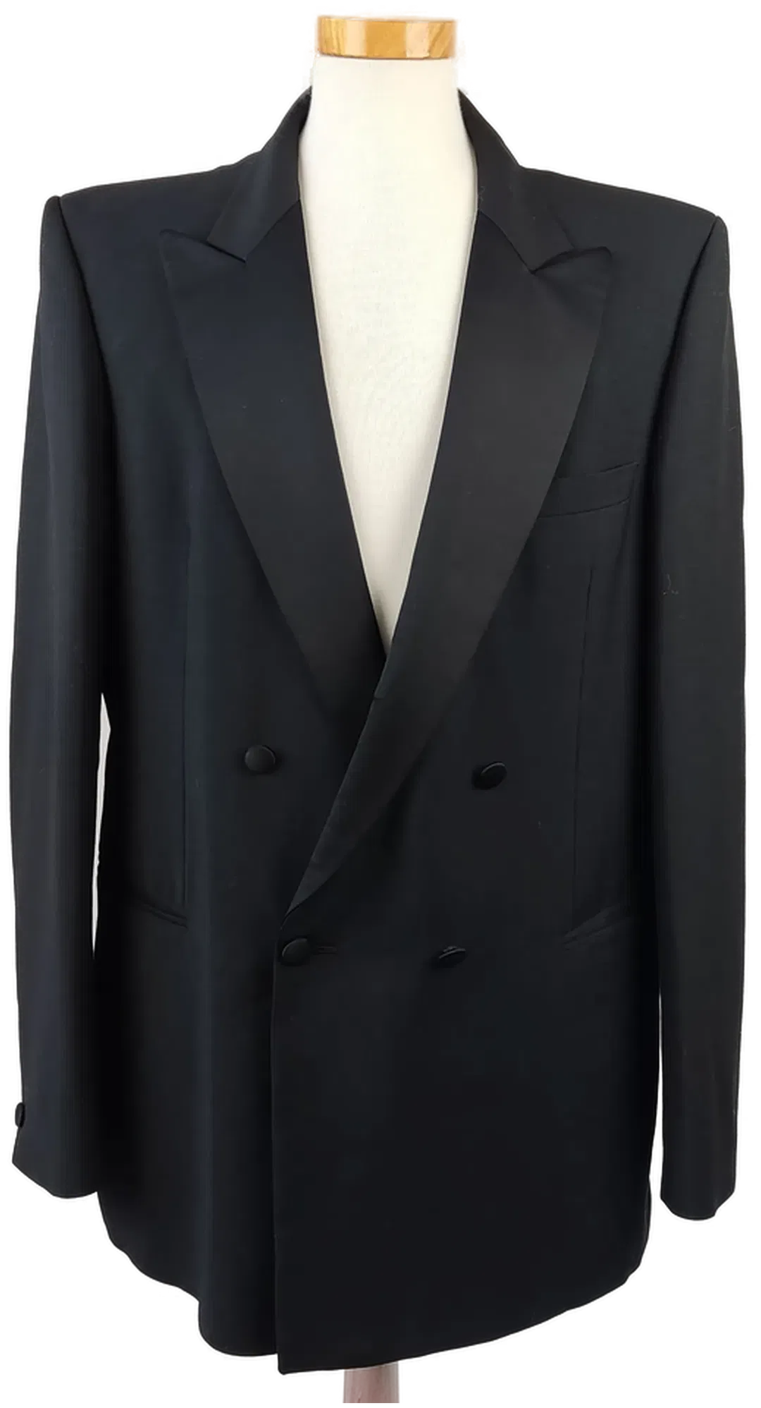 MODESTO BERTOTTO Herren Smoking (Sakko und Hose) schwarz - Lgr. 106 - Bild 1