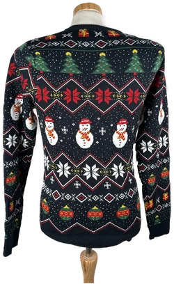 Oodji Man - Herren Christmas Pullover - Gr. S – Vorschau 3