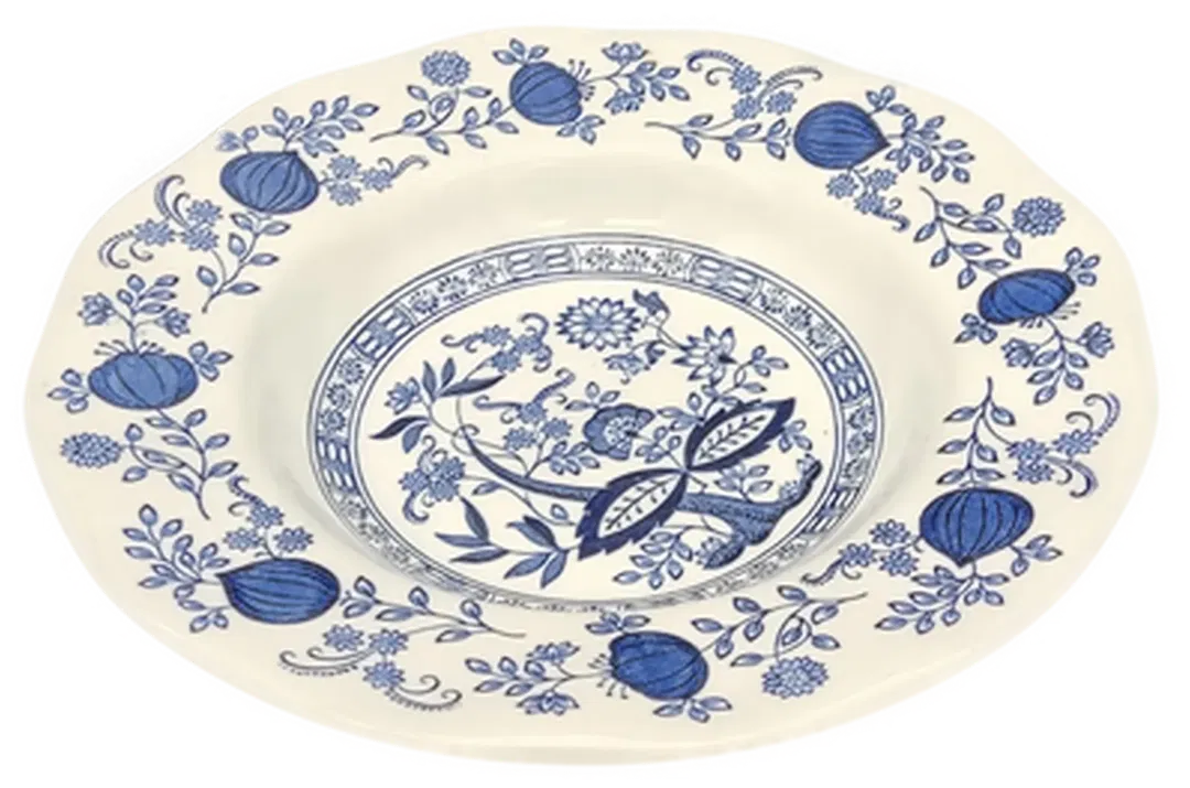 Blue Onion Suppenteller - Bild 1