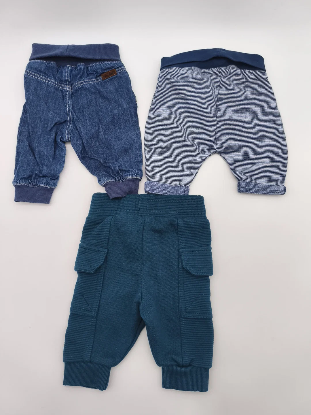 3er Set Hosen, Babies, Gr. 56 – Bild 2