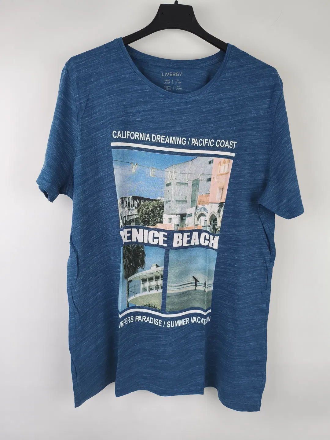 Livergy Herren T-Shirt Gr. L - Bild 1