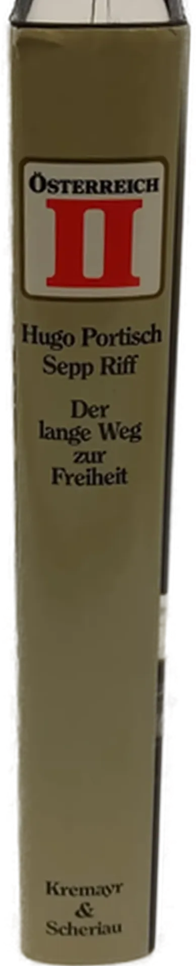 Buch Österreich II "Der lange Weg zur Freiheit" von Hugo Portisch 1986 – Bild 7