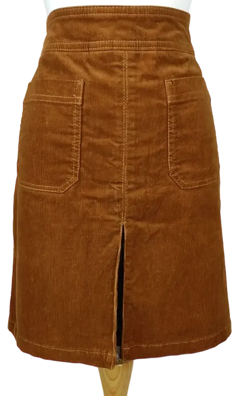 s. Oliver Damen Minirock, rostbraun   - Bild 1