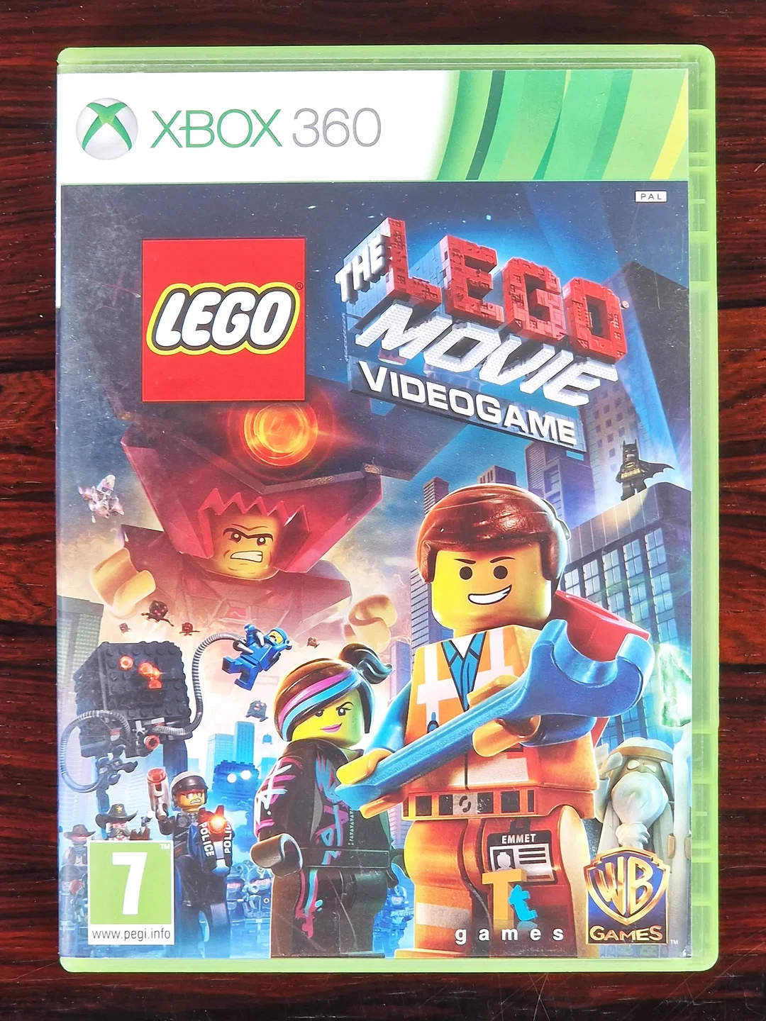 The LEGO Movie Videogame - Xbox 360 - Spiel - Bild 1