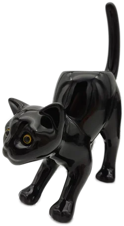 PartyLite Teelichthalter Schwarze Katze | Wie Neu - Bild 3