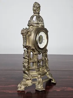 GADA Vintage Tischuhr, bronze - Höhe ca. 40 cm  - Bild 3