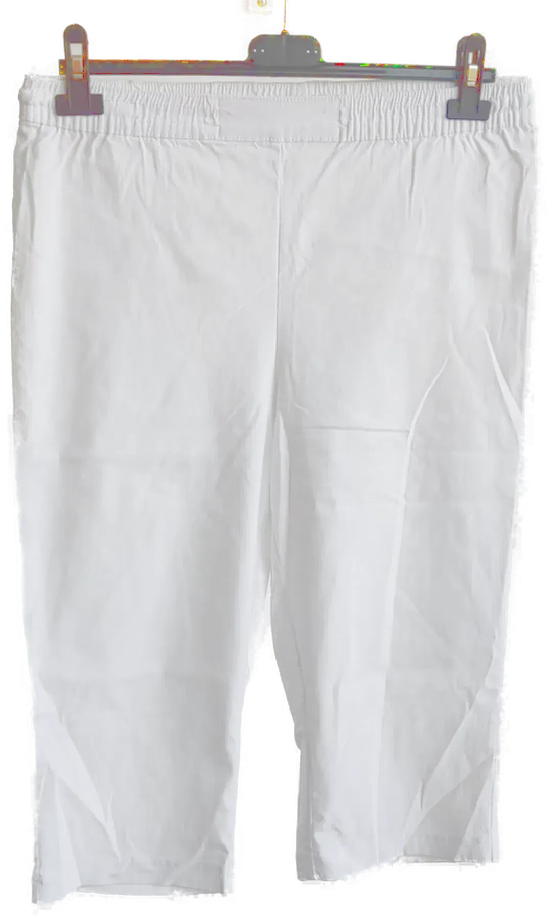 Charles Voegele Damen Caprihose weiß - Gr. M  - Bild 1