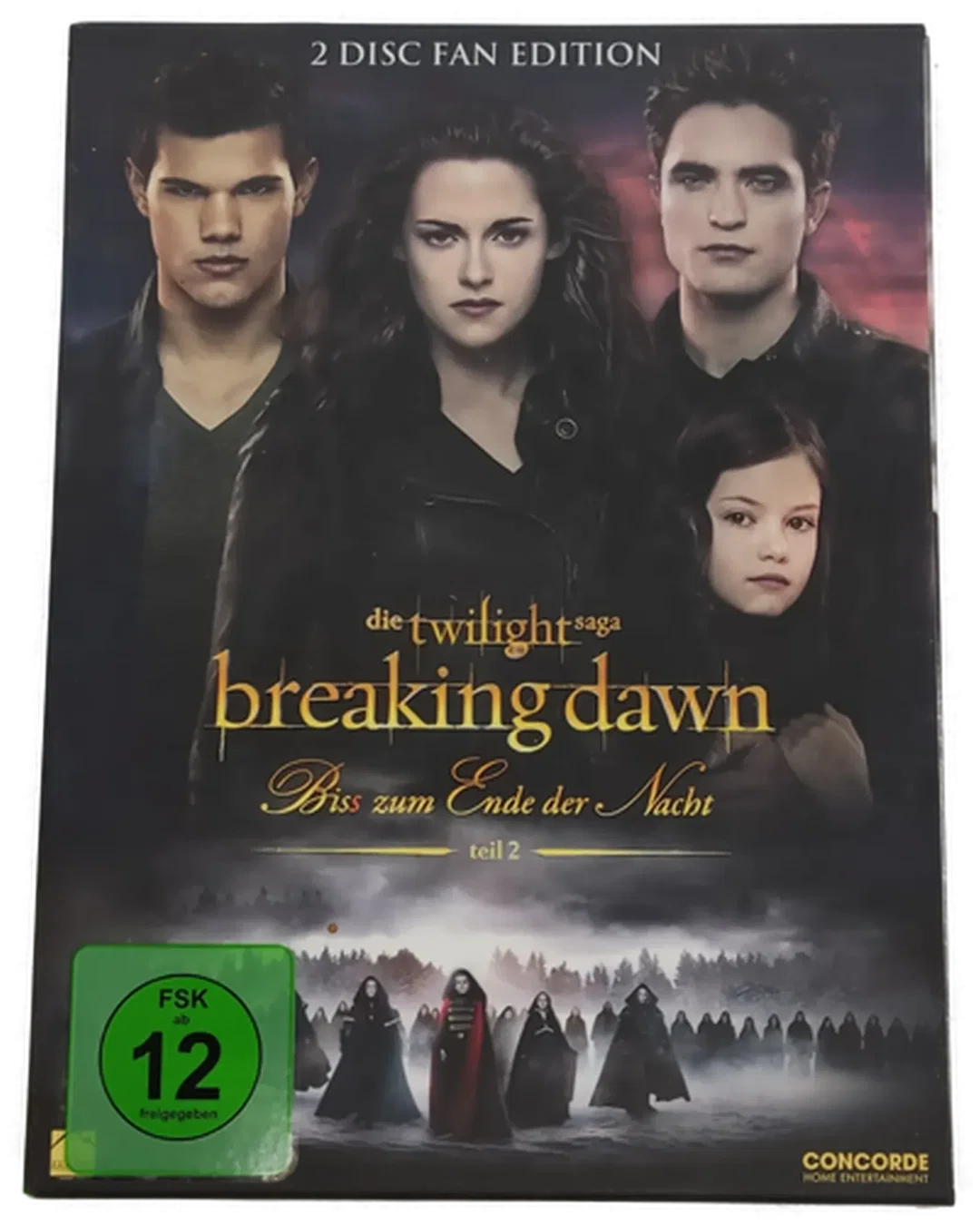 2 DVD's Breaking Dawn "Biss zum Ende der Nacht" Teil 2 Fanedition – Bild 4