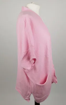 Herzen's Angelegenheiten Rosa Cardigan - Gr. 38 / 100% Kaschmir - Bild 2