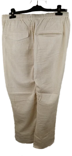 Marc O'Polo Stretch-Hose - Gr. 38 / Off-white - Bild 2