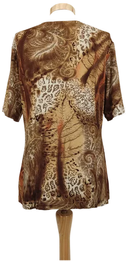 Gerry Weber Damen Shirt braun Gr. 38 - Bild 3