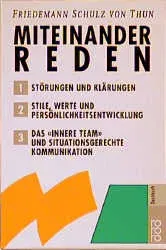 Miteinander reden 1-3 - Friedemann Schulz von Thun - Bild 1