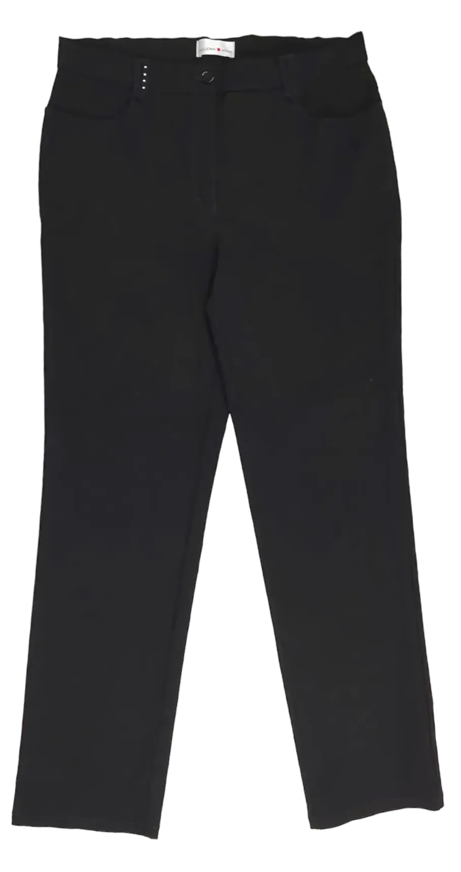 Helena Vera Damen Hose, schwarz - Gr. 46 - Bild 4