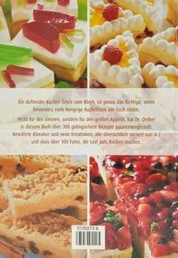 Dr. Oetker-   Blechkuchen von A-Z - Bild 2