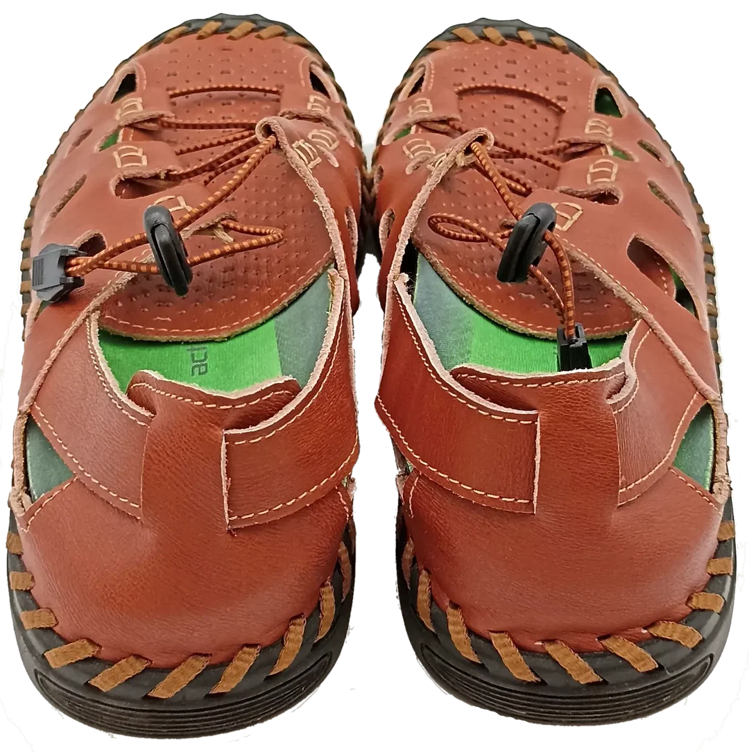 Body + Tech Herren Freizeitschuhe braun Gr. 44 – Bild 3