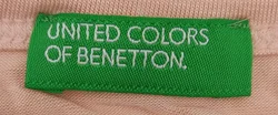 United Colors of Benetton Kindershirt rosa Gr. L/G - Bild 3
