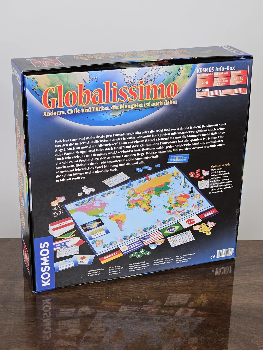 Globalissimo - Gesellschafsspiel - KOSMOS  – Bild 2