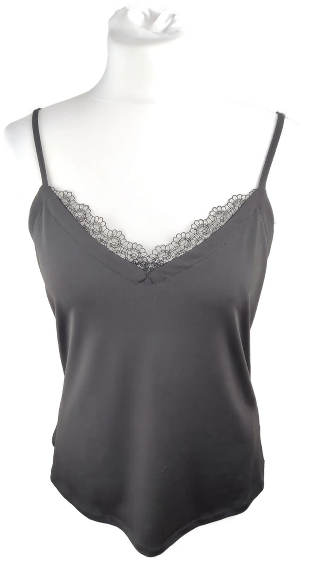 Pimkie Nacht-Top Größe S/36 | Eleganter Spitzenrand – Bild 1