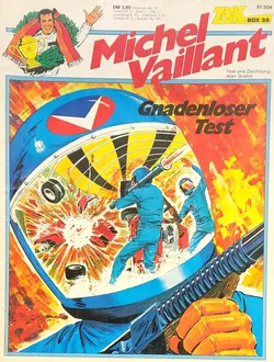 Zack Box Michel Vaillant Band 24/26/28 - Bild 2