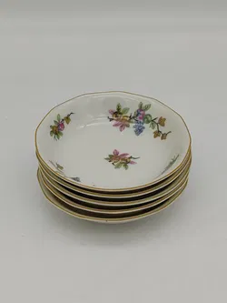 5 Stk. Vintage-TK Thun Dessert- bzw. Salatschalen - Bild 4