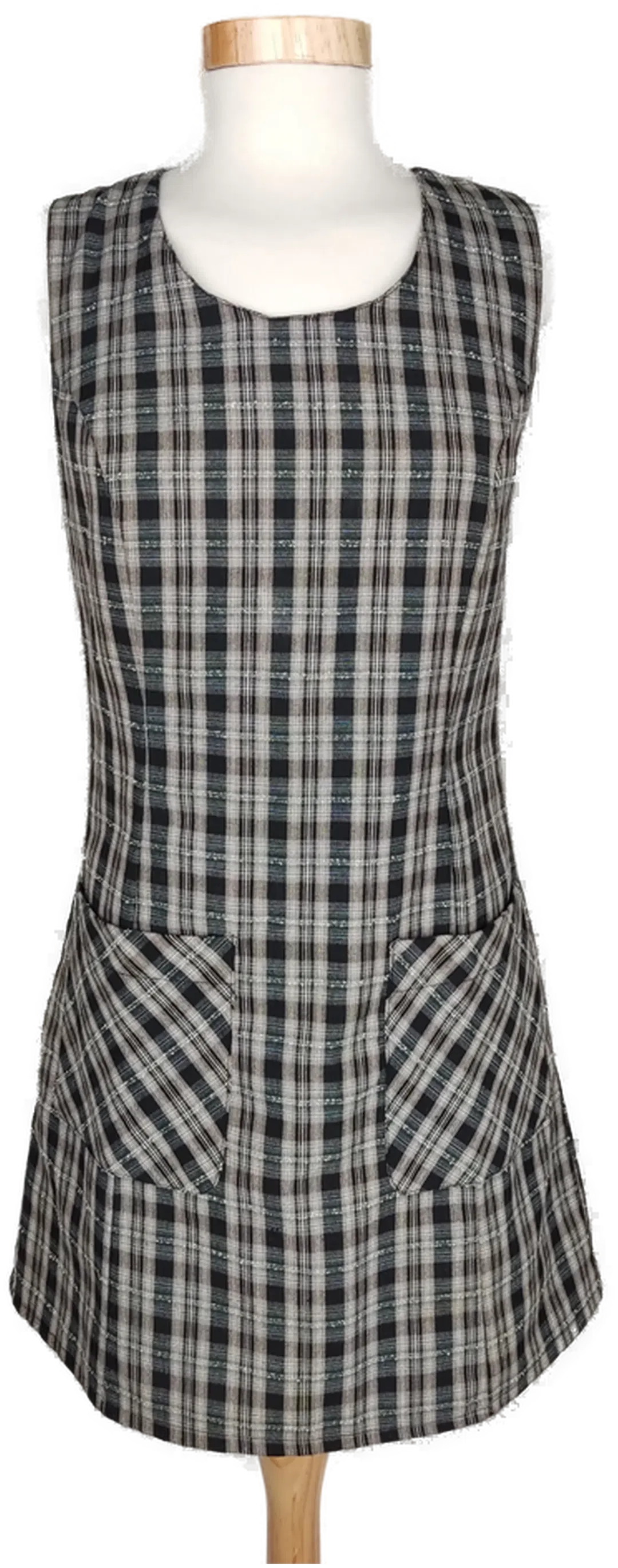 Street One Damen Minikleid kariert - XS/34 - Bild 4