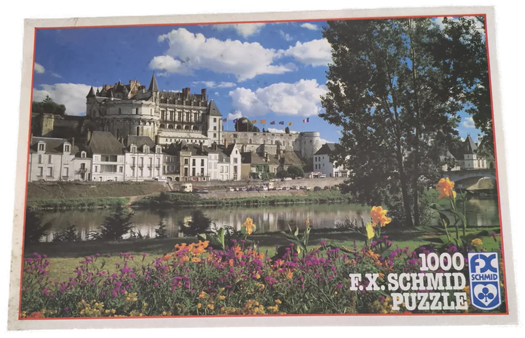 Schmid, Puzzle "Chateau d´Amboise", 1000 Teile – Bild 1