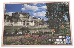 Schmid, Puzzle "Chateau d´Amboise", 1000 Teile
