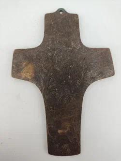 Messing Wandkreuz von Joseph Krautwald – Vorschau 2