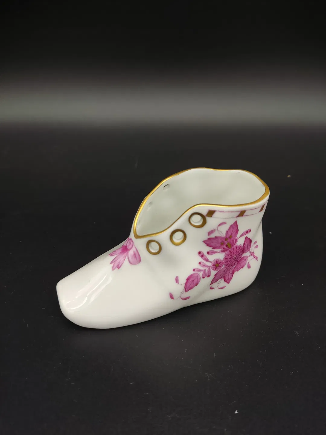 Herend Porzellanschuh - Bild 3