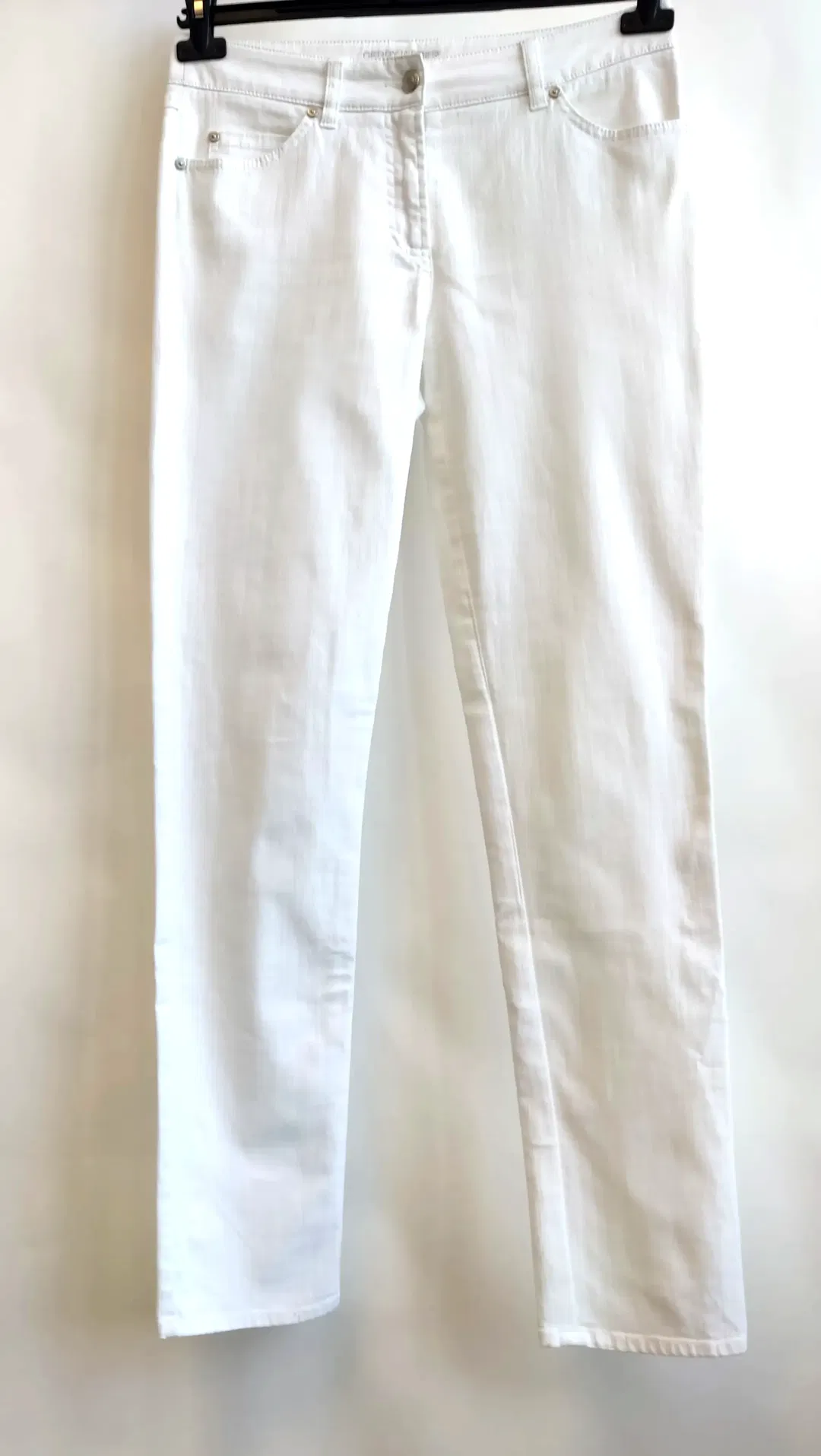 Gerry Weber Roxane Jeans Damen weiß - Gr. 38 - Bild 1