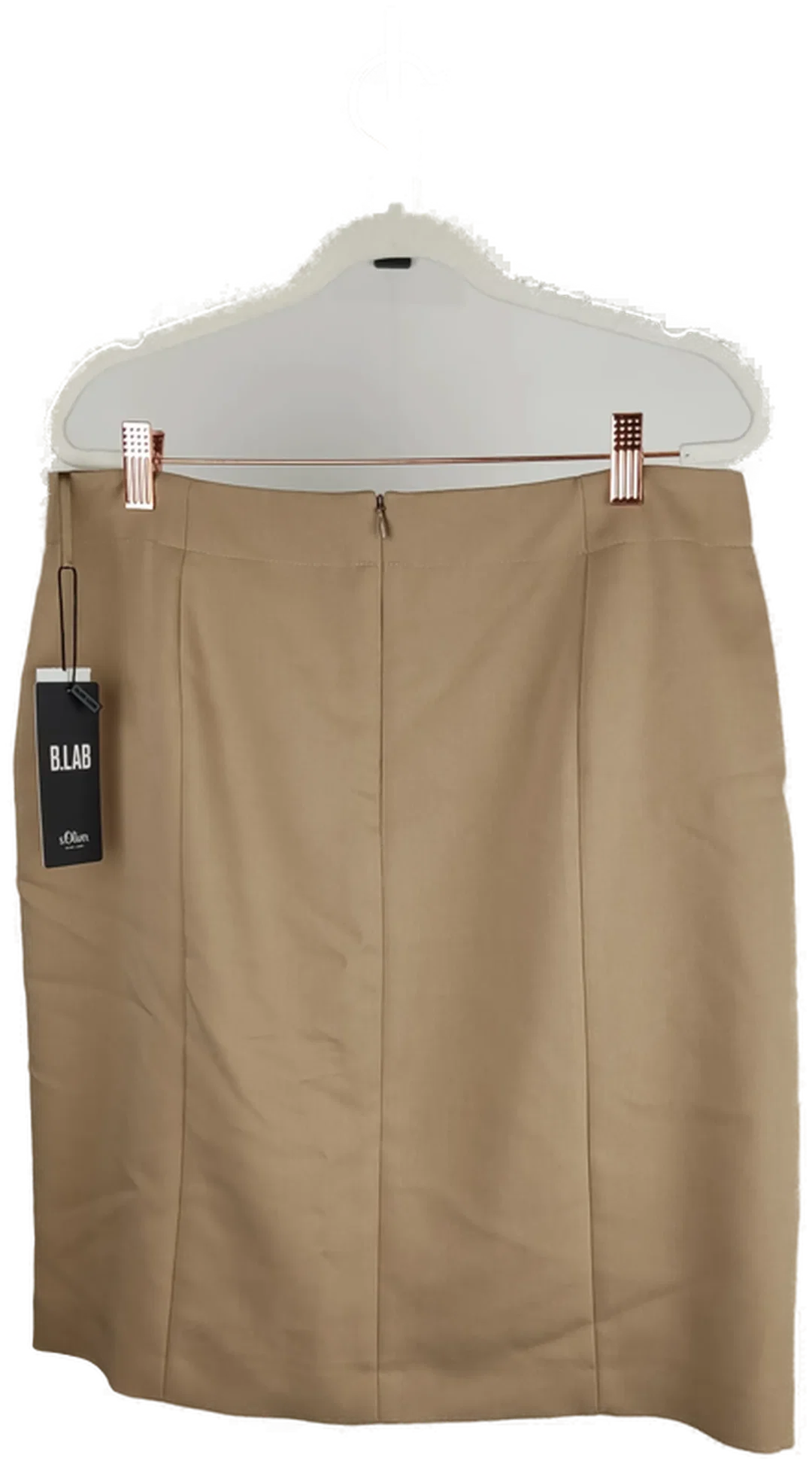 s.Oliver Minirock Beige, A-Linien EUR 42 | Neu mit Etikett – Bild 2