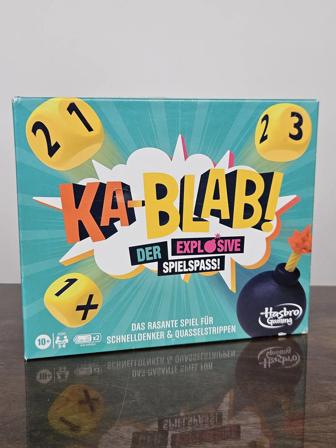KA-BLAB! - Gesellschaftsspiel - Hasbro Gaming  - Bild 1