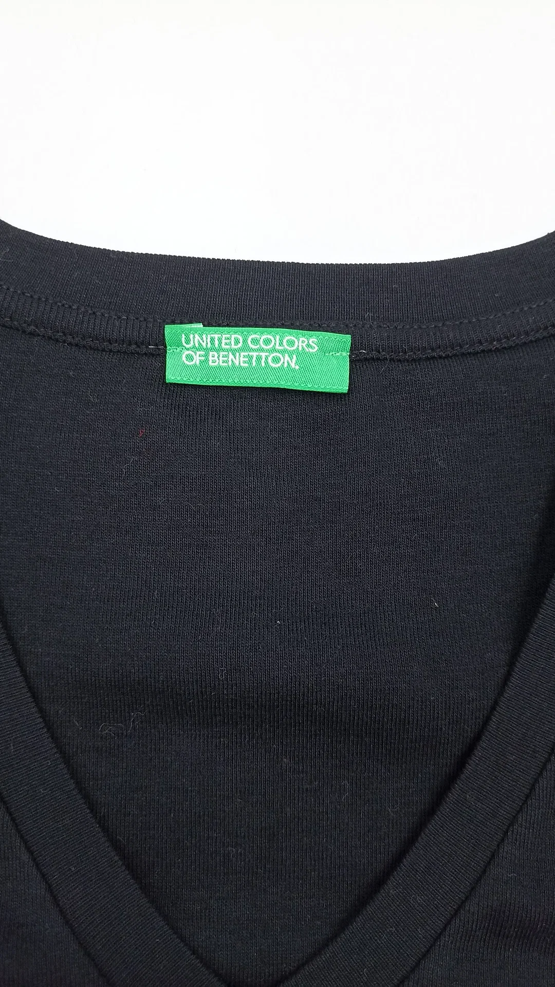 United Colors of Benetton Kindershirt schwarz Gr. XS/ECH – Bild 3