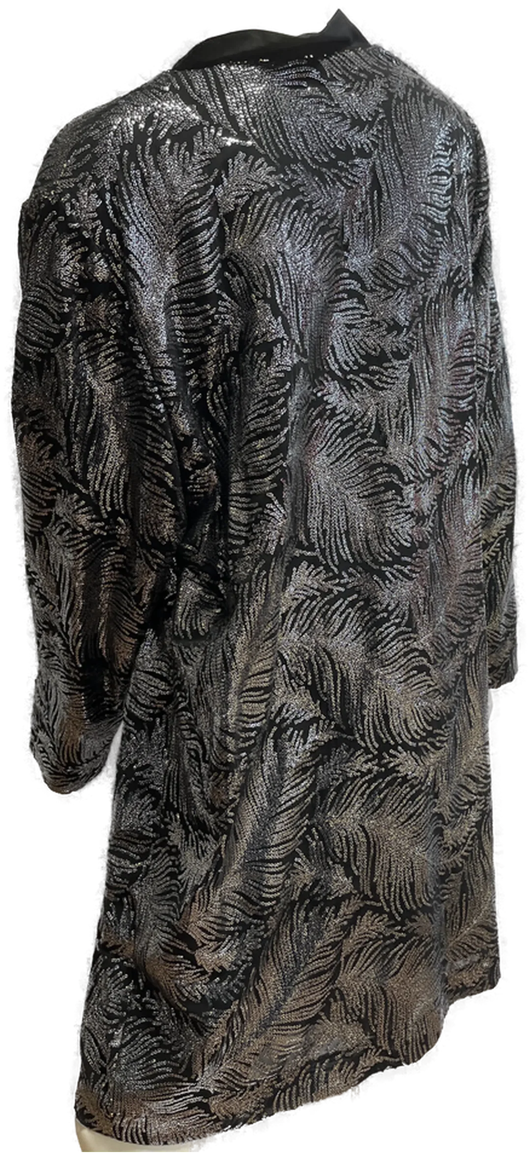 KIRSTEN KROG Design - Glitzer-Abendblazer Gr. 54 - NEU – Bild 3
