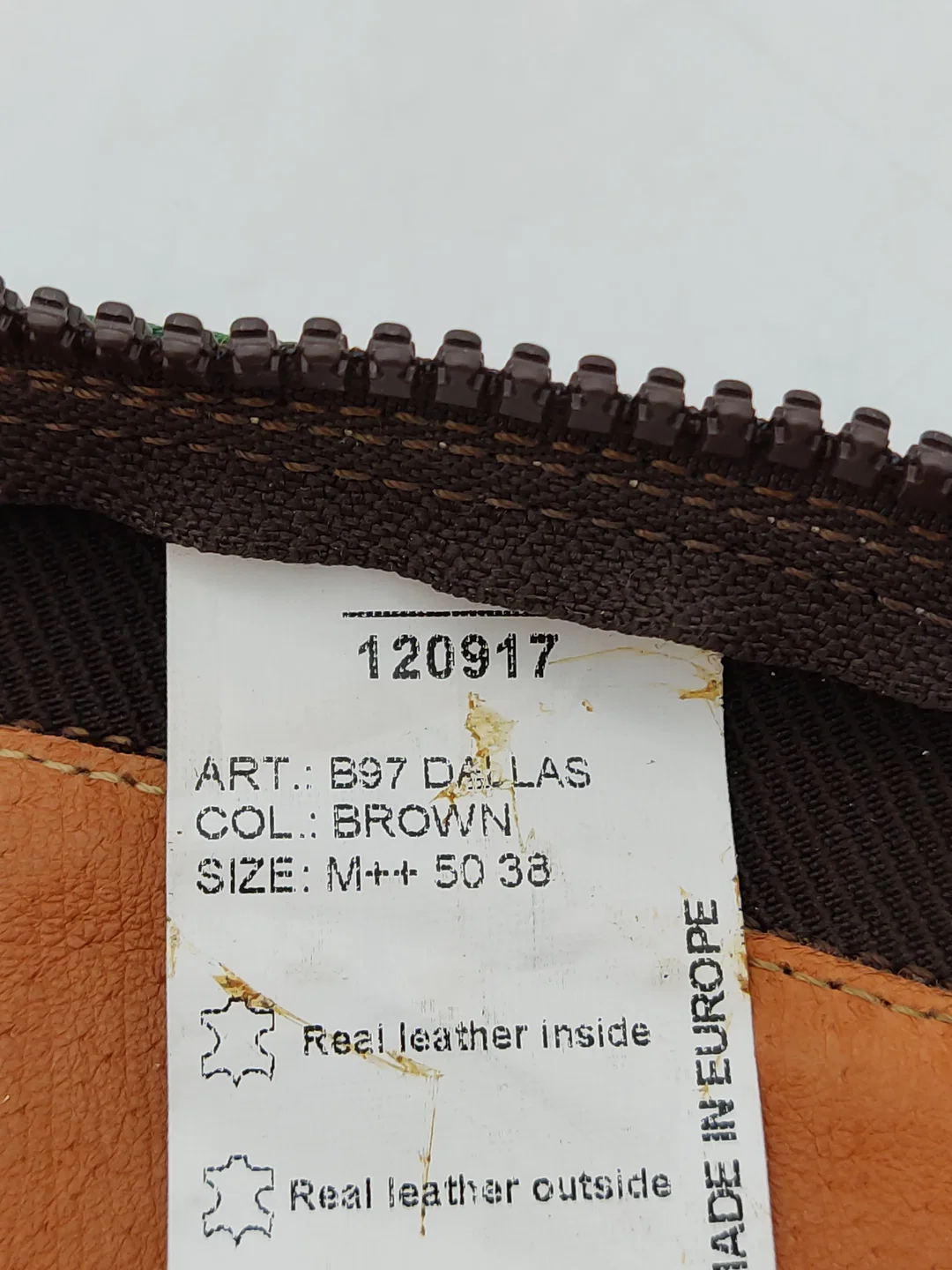 Leder Chaps Damen braun Gr. M++5038 – Bild 2