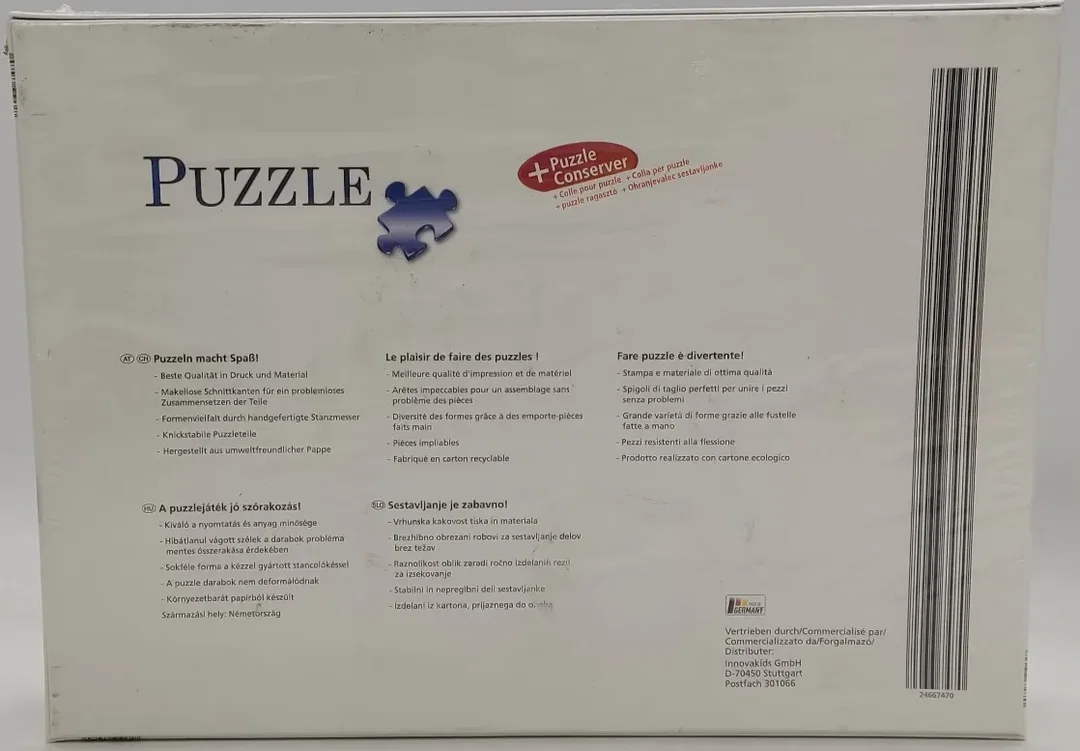 Puzzle "Politische Weltkarte" 1500 Stück inkl. Puzzle Conserver – Bild 2