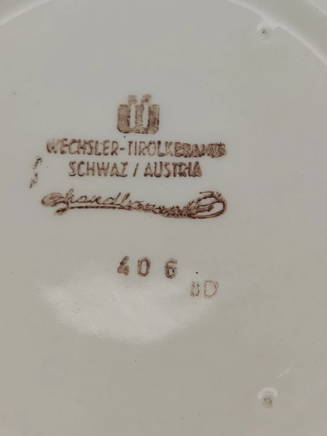 Wechsler Tirolkeramik Schale – Bild 2