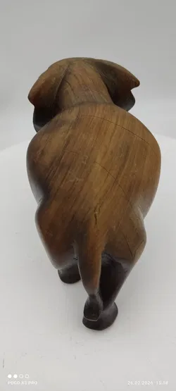 Holz Elefant Figur - Bild 4