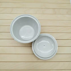 Zuckerdose mit Deckel, Lilien Porzellan, Daisy, Nr. 20, mint  – Vorschau 2