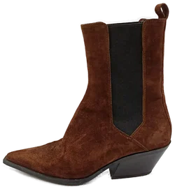 Massimo Dutti Damen Stiefel braun Gr. 37 - Bild 3