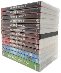 LEGO Ninjago Masters of Spinjitzu DVDs Staffel 1-8 - Bild 1