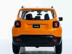 Jeep Renegade Modellauto orange, ca. 17 cm, SUV-Design - Bild 3