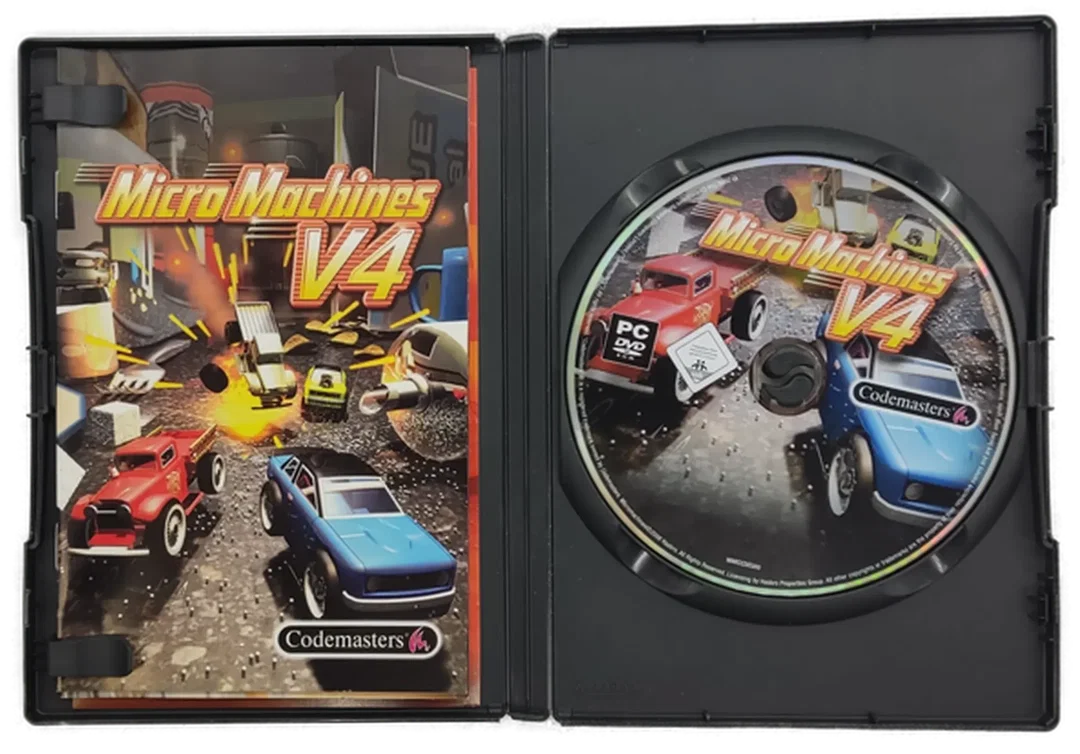 PC Game DVD-ROM "Micro Machines V4" – Bild 3