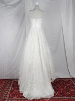 Hochzeitskleid - 14 - Atelier Irvalda (Wien) - Gr. M - Bild 3